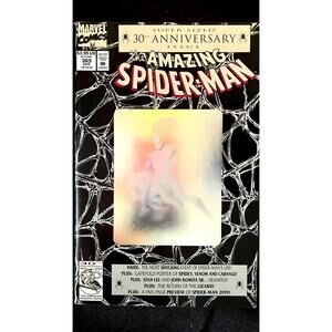 1992 Marvel Amazing Spider-Man 30th Ann. Issue - Hologram Cover - NM/M
